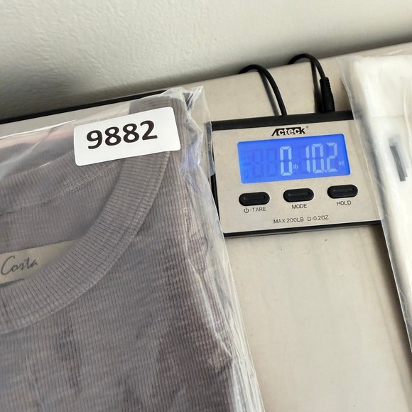 ENZA COSTA Textured Rib Sleeveless Maxi Dress Womens Small Iron Gray Minimalist - Picture 12 of 12